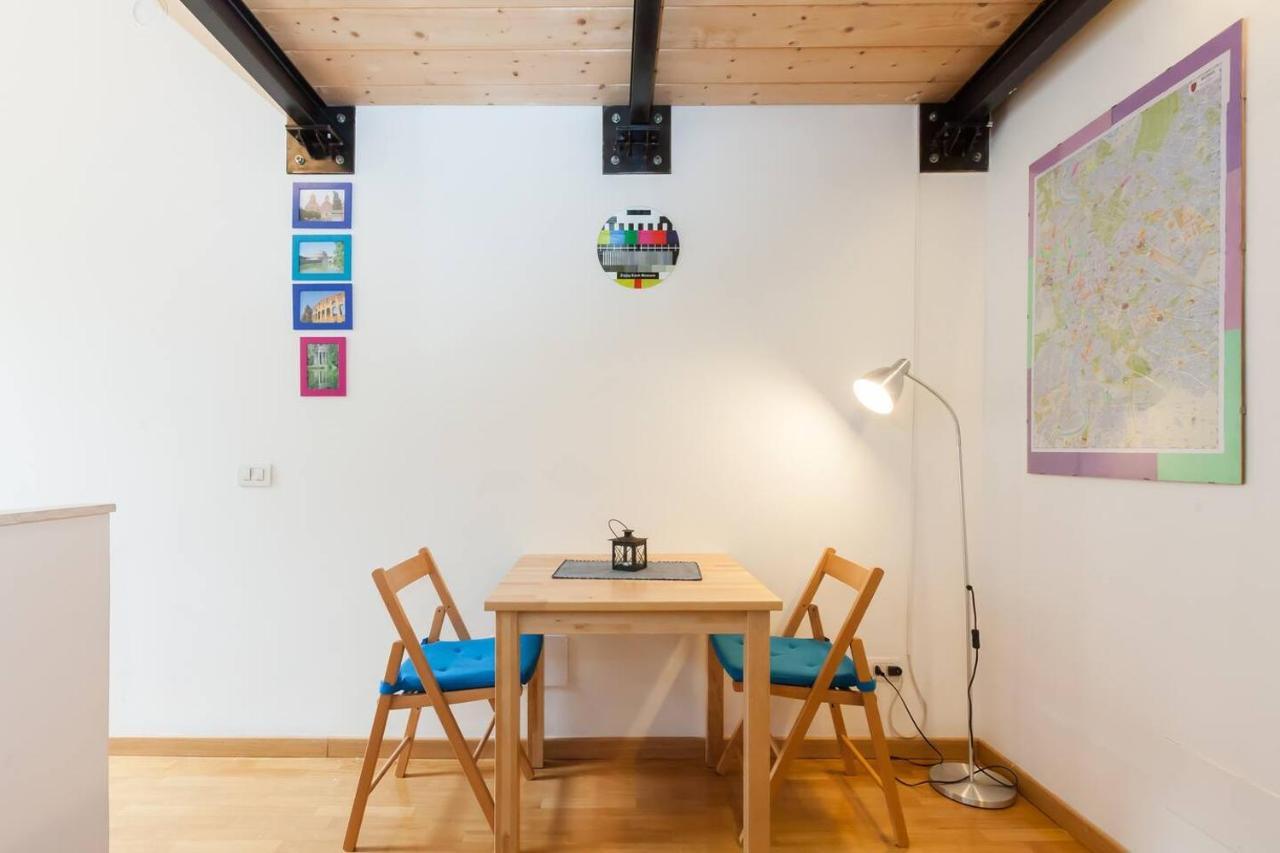 8 Studio Roma Eksteriør bilde